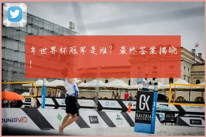 年世界杯冠军是谁?最终答案揭晓!