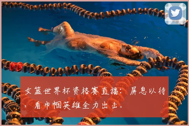 女篮世界杯资格赛直播：屏息以待，看巾帼英雄全力出击。