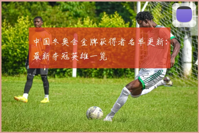 中国冬奥会金牌获得者名单更新：最新夺冠英雄一览
